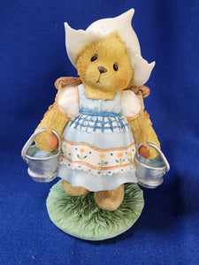 Cherished Teddies "Across The Seas, Katrien (Holland) - Tulips Blossom With Friendship"