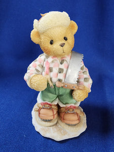 Cherished Teddies "Across The Seas, Preston (Canada) - Riding Across The Great White North"