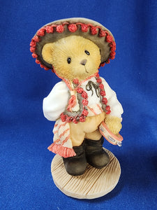 Cherished Teddies "Across The Seas, Fernando (Spain) - You Make Everyday A Fiesta"