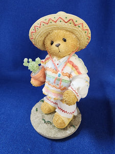 Cherished Teddies "Across The Seas, Carlos (Mexico) - I Found An Amigo In You"