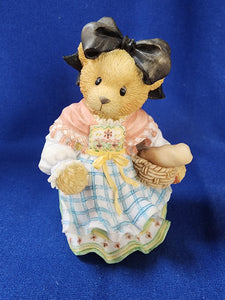 Cherished Teddies "Across The Seas, Claudette (France) - Our Friendship Is Bon Appetit!"