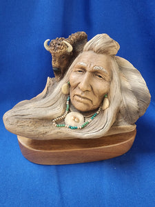 Neil J. Rose Native American "Buffalo Heart"