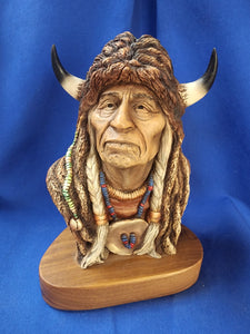 Neil J. Rose Native American "Eagle Heart"
