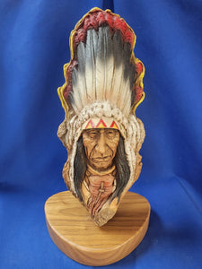 Neil J. Rose Native American "Mountain Wind"