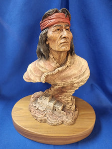 Neil J. Rose Native American "Peaceful One"