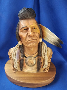Neil J. Rose Native American "Fallen Star"