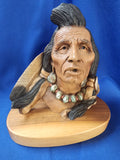 Neil J. Rose Native American "Whistling Elk"