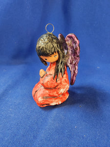 DeGrazia "A Christmas Prayer, Ornament 1990"