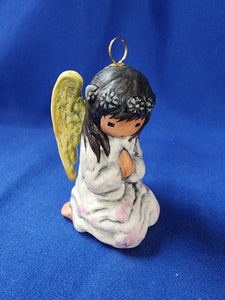 DeGrazia "Little Prayer, Ornament 1995"