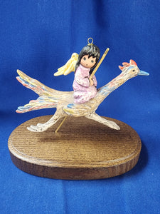 DeGrazia "My Christmas Roadrunner, Ornament 2005"