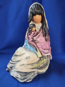 DeGrazia "Mother's Warmth"