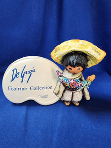 DeGrazia "Flower Boy"