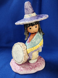 DeGrazia "Navajo Drummer Boy"