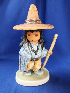 DeGrazia "Desert Indian Boy"