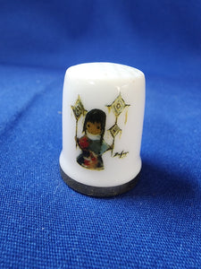 DeGrazia "Heavenly Blessings, Thimble"