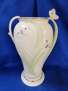 Lenox "Jeweled Butterfly Vase"