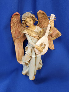 Fontanini "Hanging Angel, Mandolin"