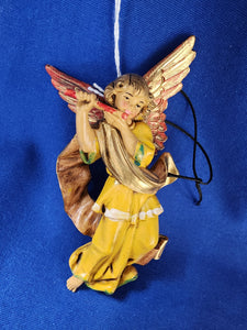 Fontanini "Hanging Angel, flute"