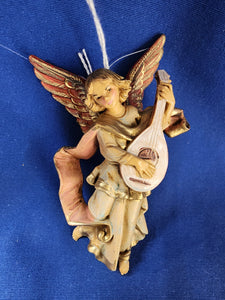 Fontanini "Hanging Angel, Mandolin"