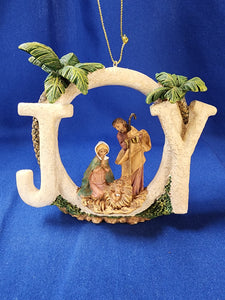 Fontanini "Ornament, Holy Family"