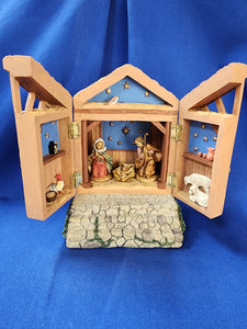 Fontanini "Lighted Musical Nativity"