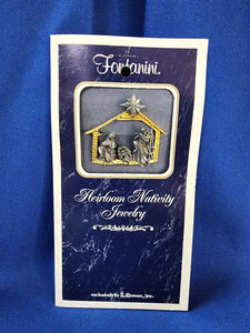 Fontanini "Nativity Pin"