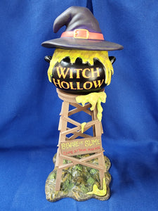 Halloween "Witch Hollow Water Tower"