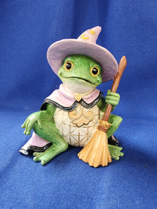 Jim Shore "Mini Frog Witch"