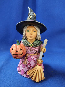 Jim Shore "Mini Witch"