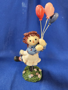 Raggedy Ann & Andy "I Walk On Air With A Friend Like You"