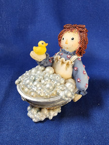 Raggedy Ann & Andy "Friends Like You Are Just Ducky"