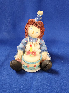 Raggedy Ann & Andy "Each Day Is Filled With Love And Sunshine"