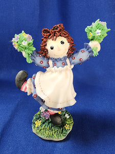 Raggedy Ann & Andy "Let Your Heart Bloom!"