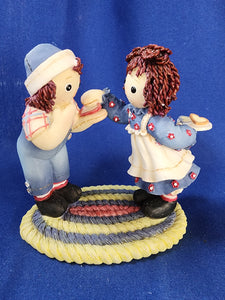 Raggedy Ann & Andy "Friends Like You Are A Special Treat"