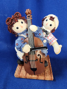 Raggedy Ann & Andy "Whenever You're Near, Sweet Music I Hear"