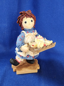 Raggedy Ann & Andy "Friendship Is My Special-Tea"