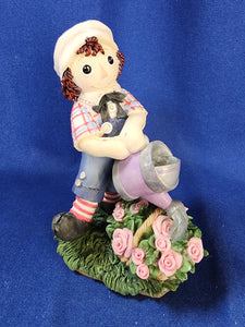 Raggedy Ann & Andy "A Sprinkle Of Love Makes Friendship Grow"