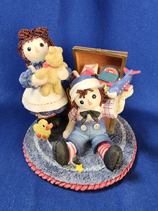 Raggedy Ann & Andy "A Trunk Full Of Treasures"