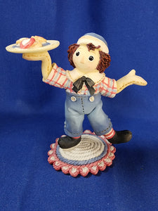 Raggedy Ann & Andy "A Tasty Treat For A Friend So Sweet"