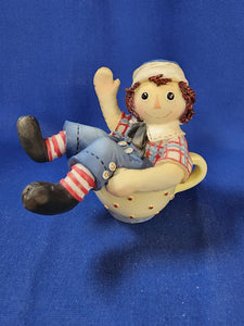 Raggedy Ann & Andy "Filled To The Brim With Love"