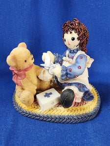 Raggedy Ann & Andy "Friendship Makes It All Better"