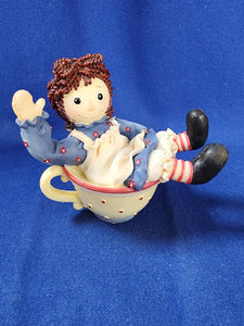 Raggedy Ann & Andy "Happy Is A Heart Full Of Friendship"