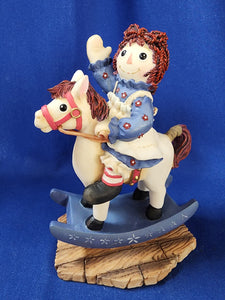 Raggedy Ann & Andy "Our Friendship Leads To Happy Trails"