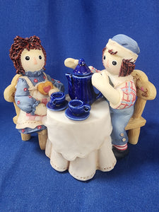 Raggedy Ann & Andy "Tea For Two With Me And You"