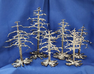 Department 56 General Accessories "Metal Bare Branch Trees"