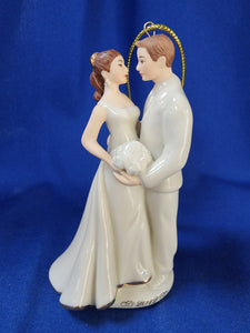 Lenox "Annual 2012 Dated Always & Forever Ornament"