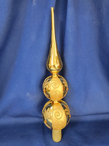 Kurt S. Adler "Gold Finial"