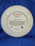 Sports Memorabilia "Bobby and Brett Hull Plate"