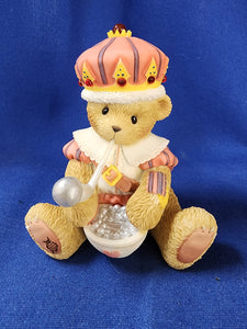 Cherished Teddies "Old King Cole - You Wear Your Kindness Like A Crown"