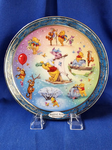 Pooh & Friends "Hundred Acre Happiness, Plate"